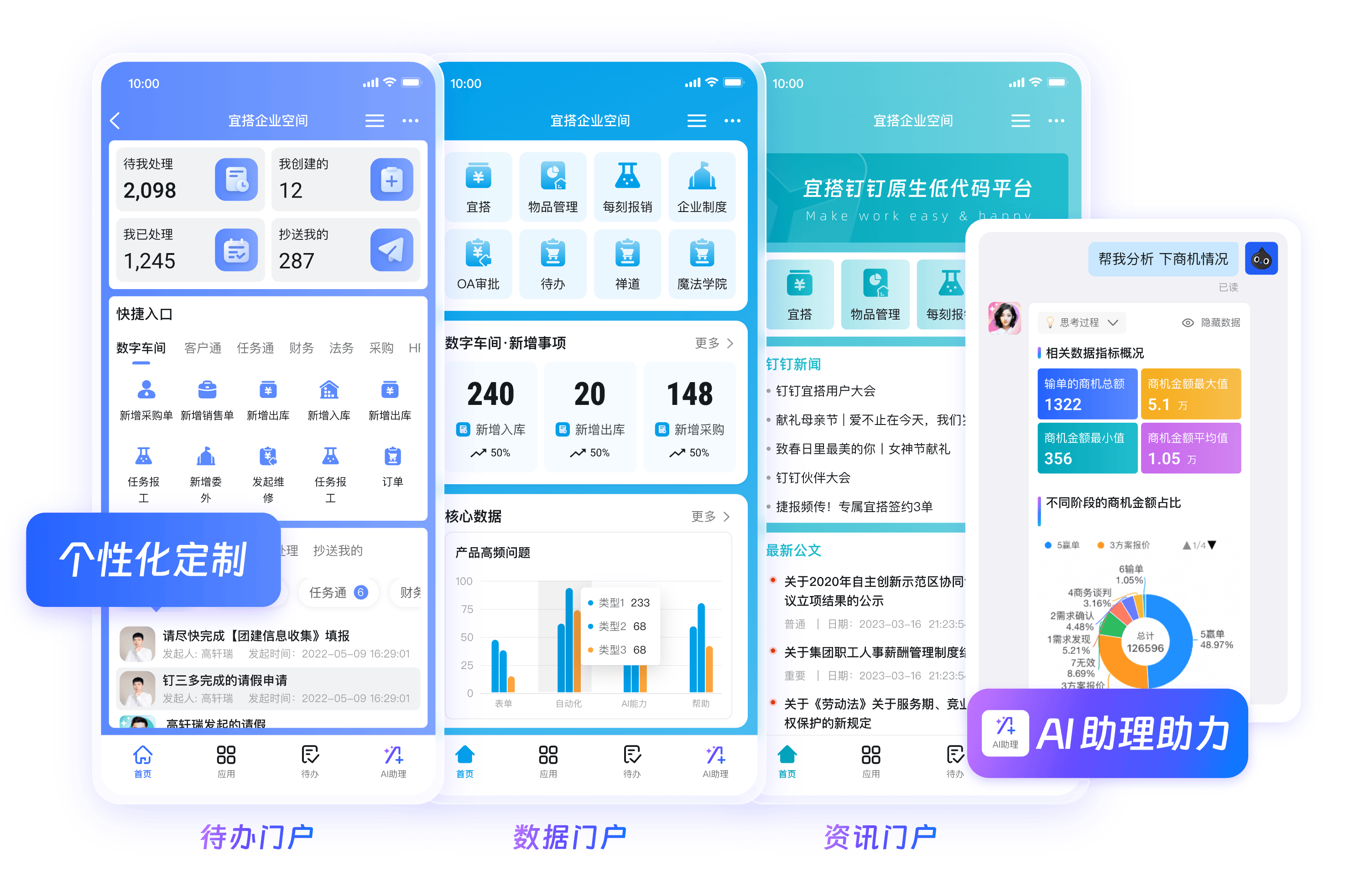 钉钉知识库工作台